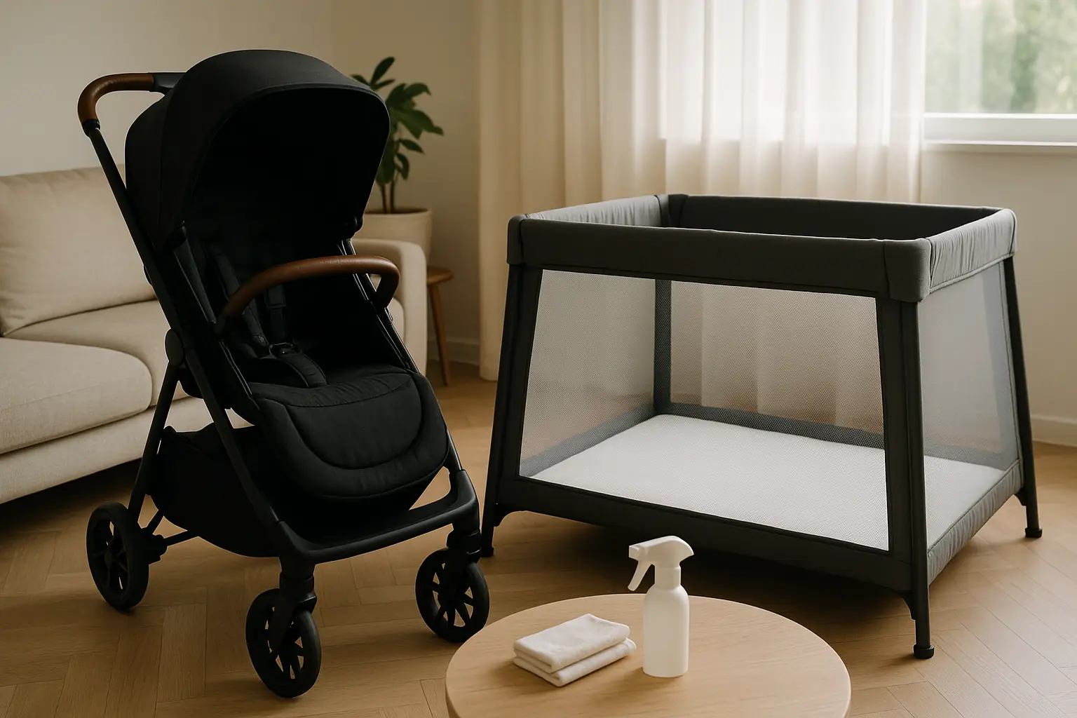 Kako pripremiti baby opremu za siguran najam
